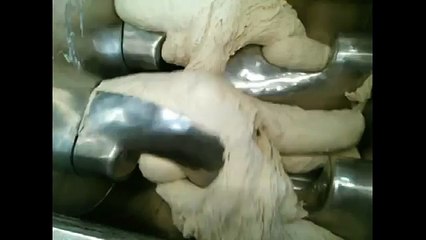 After 5 minutes of kneading