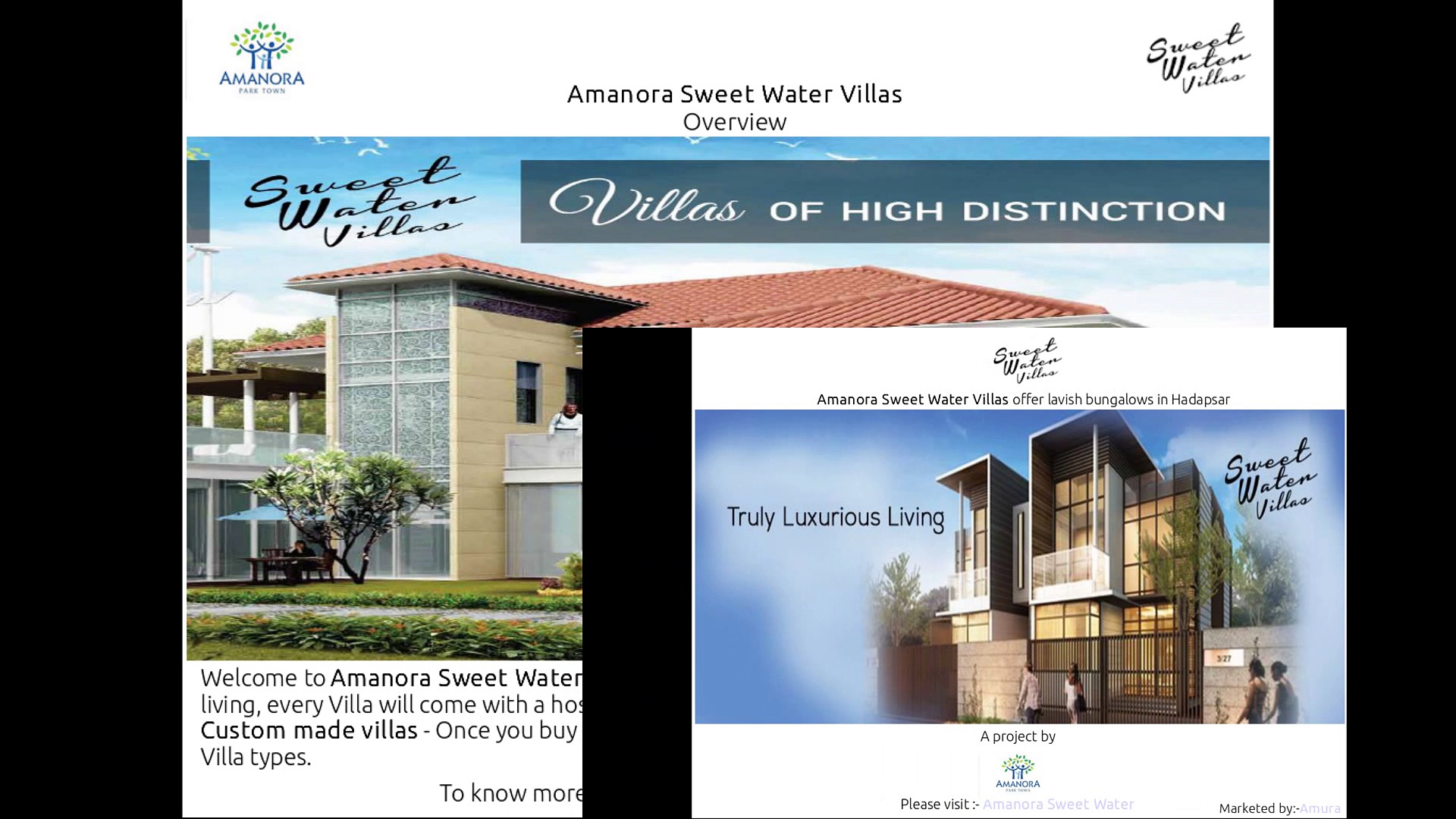 Amanora - Sweet Water Villas Luxury Property For Sale