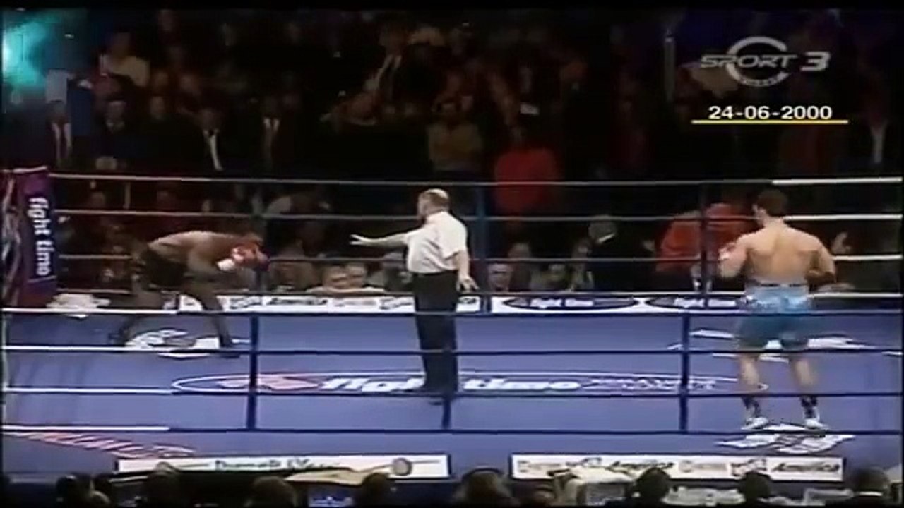 MIKE TYSON ANGRY!