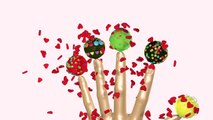 Popsicle Cake Pops Finger Family Song For Kids - Colorful Cakepops