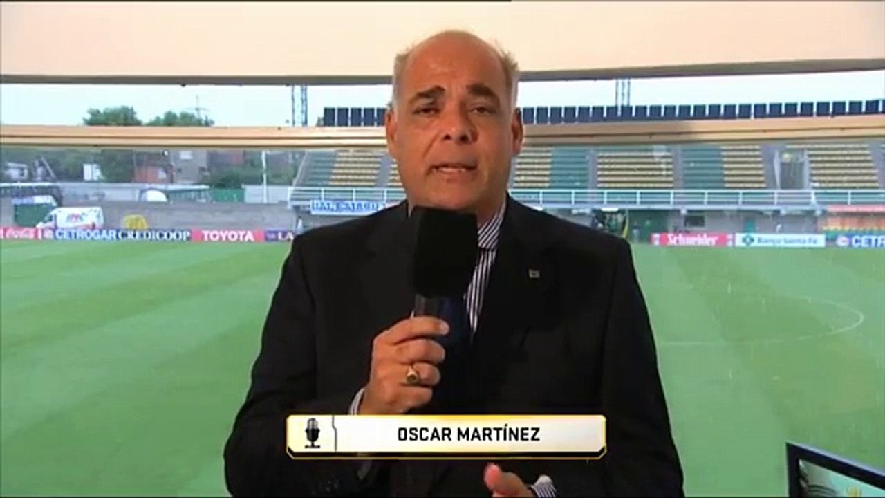 El análisis de Oscar Martínez. Defensa y Justicia 2 - Unión 2. Fecha 1. Primera División 2016