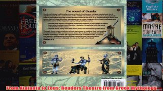 Download PDF  From Atalanta to Zeus Readers Theatre from Greek Mythology FULL FREE