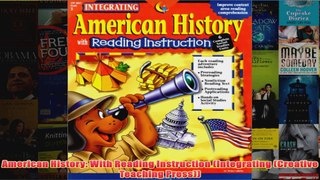 Download PDF  American History With Reading Instruction Integrating Creative Teaching Press FULL FREE