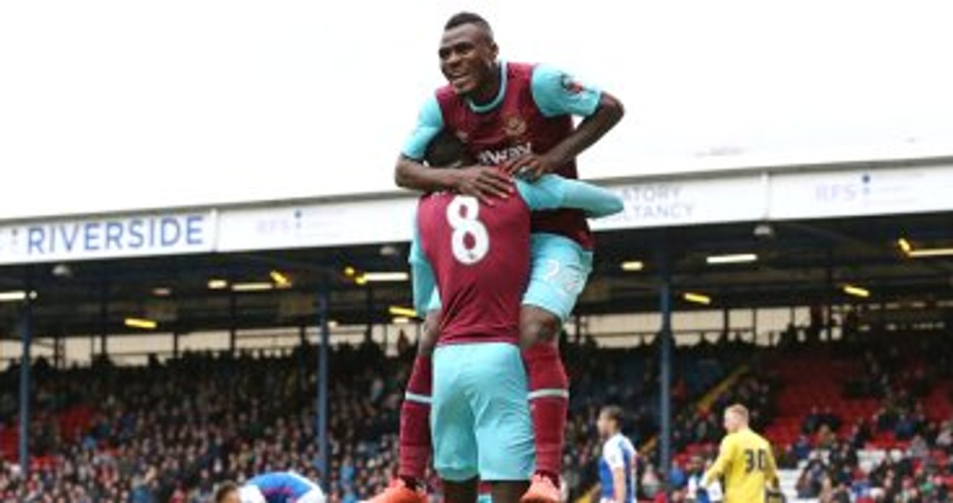 Emenike 2 Gol Attı, West Ham FA Cup'ta Çeyrek Finale Yükseldi