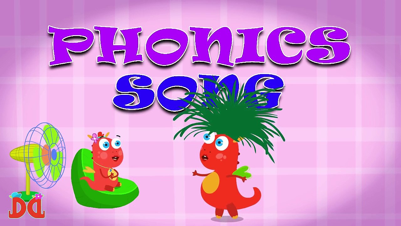 The Phonics Song - ABC Song for Children - Nursery Rhymes for Children