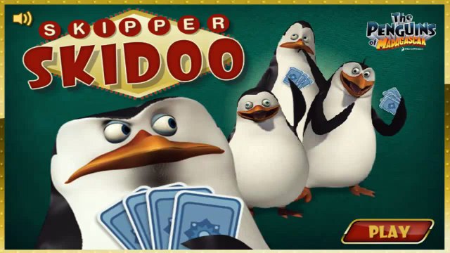 Пингвины из Мадагаскара 2014 - Игра в Карты / The Penguins of Madagascar - Skipper Skidoo