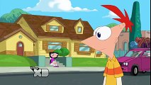 Phineas y Ferb (Adolescentes) - Beso de Phineas y Isabella (Español Latino)