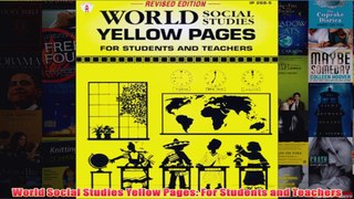 Download PDF  World Social Studies Yellow Pages For Students and Teachers FULL FREE