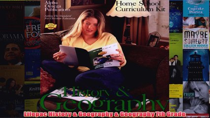 Download PDF  Lifepac History  Geography  Geography 7th Grade FULL FREE