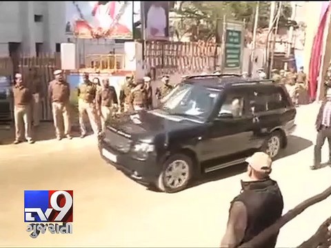 PM Narendra Modi Visits Banaras Hindu University, Ravidas Temple In Varanasi - Tv9 Gujarati