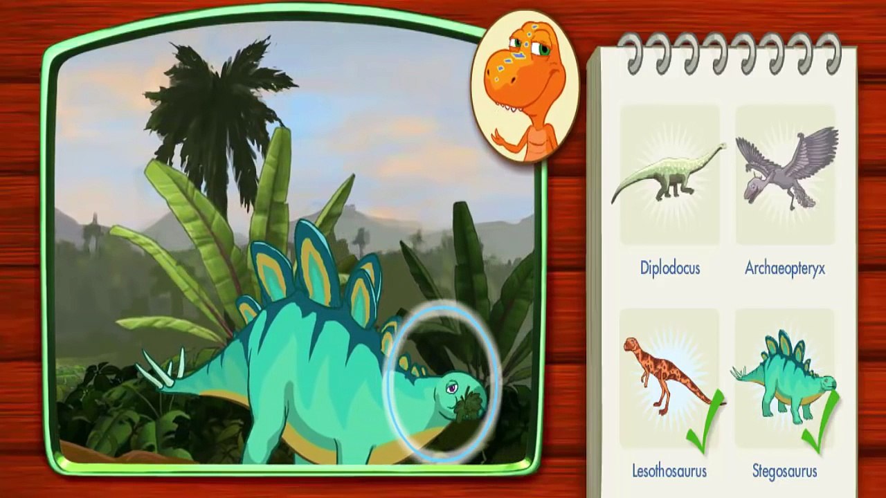 Dinosaur Train - Window Watcher!