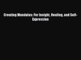 Download Creating Mandalas: For Insight Healing and Self-Expression  EBook