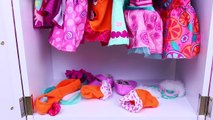 BABY ALIVE Closet & Dress Up With Lucy Doll KidKraft Doll Furniture by DisneyCarToys