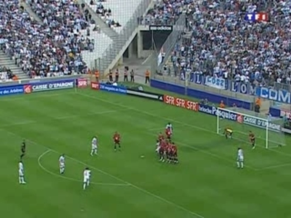 OM - RENNES 3 - 0 demi finale coupe de france 2006
