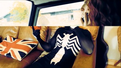 Black Spider-Man VS Black Widow - Real Life Super Hero Battle