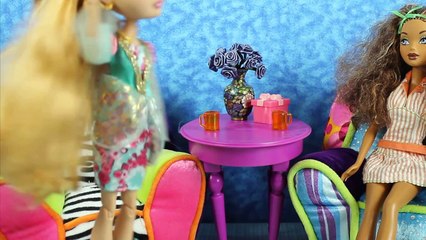 Ever After High Barbie Parody Show MORNINGS WITH MANDY S1 E1 Kid Friendly