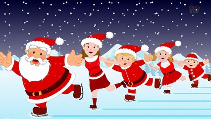 Finger Family Santa Claus | Santa Claus | Nursery Rhymes