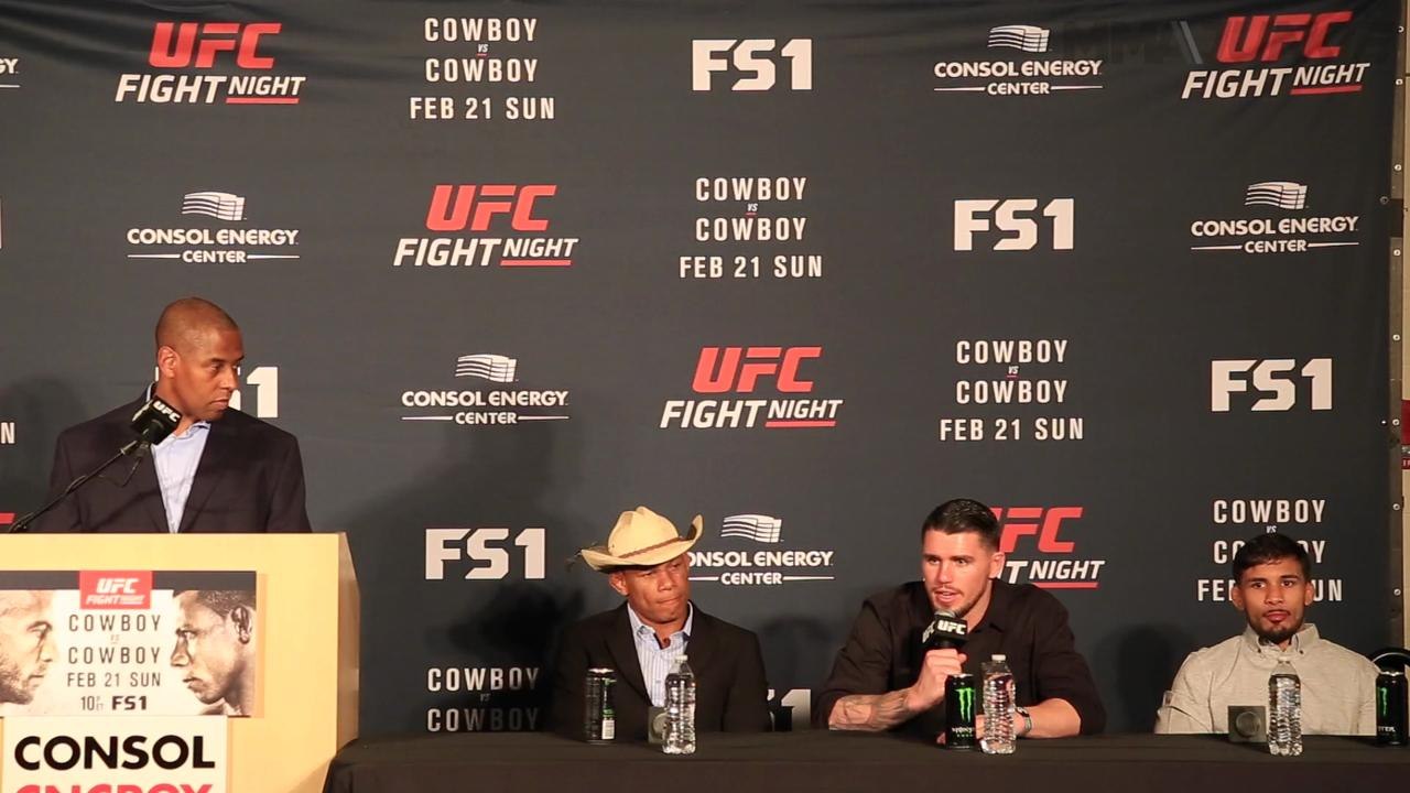 Chris Camozzi on breaking Joe Riggs' arm with knees