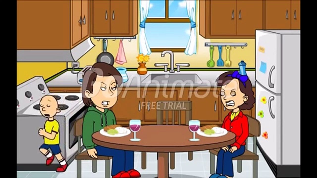 Caillou Poops His Pants On The First Day Of School - Vidéo Dailymotion