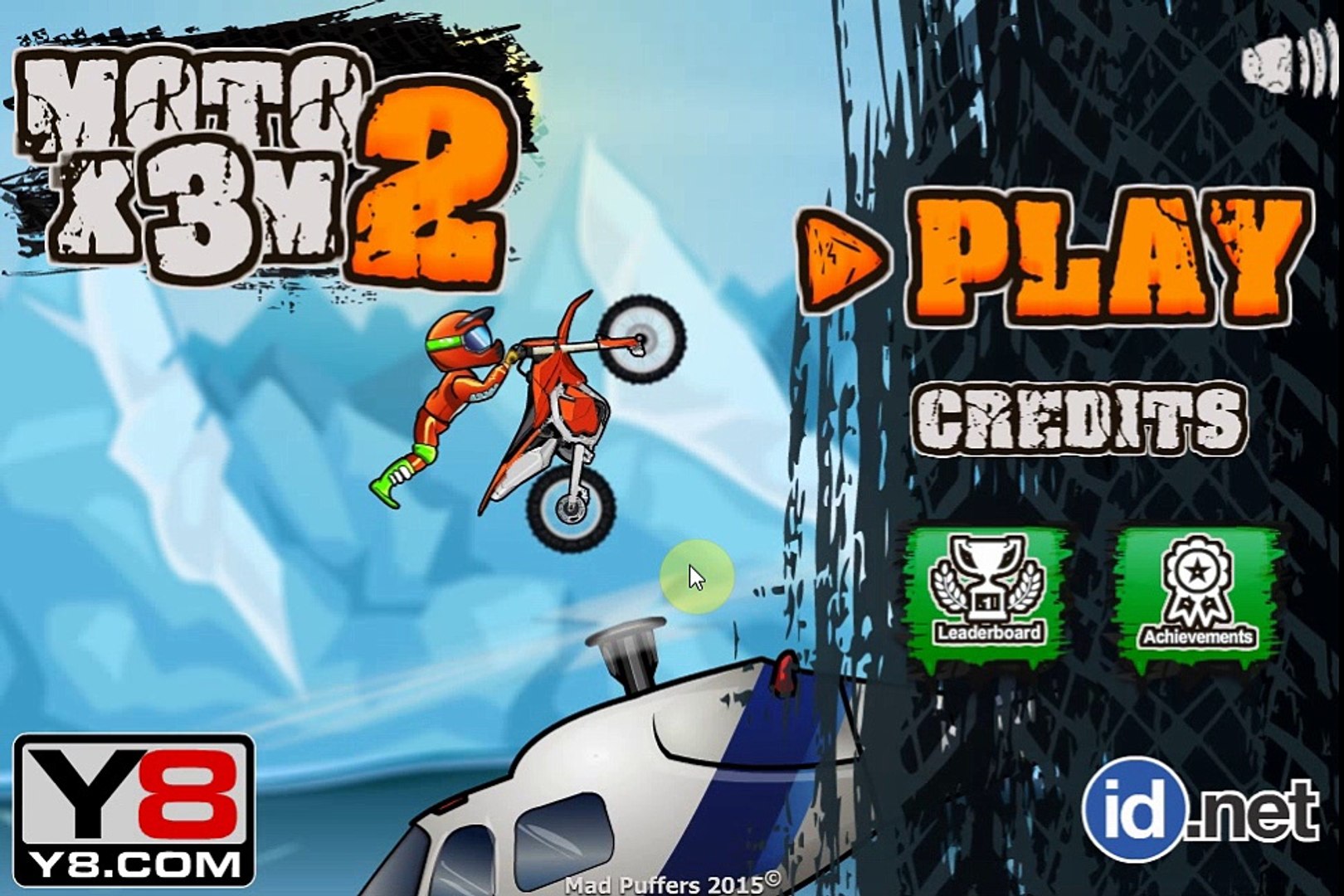 Moto X3M 2 GamePlay  Crazy games, Free fun, Bikes games