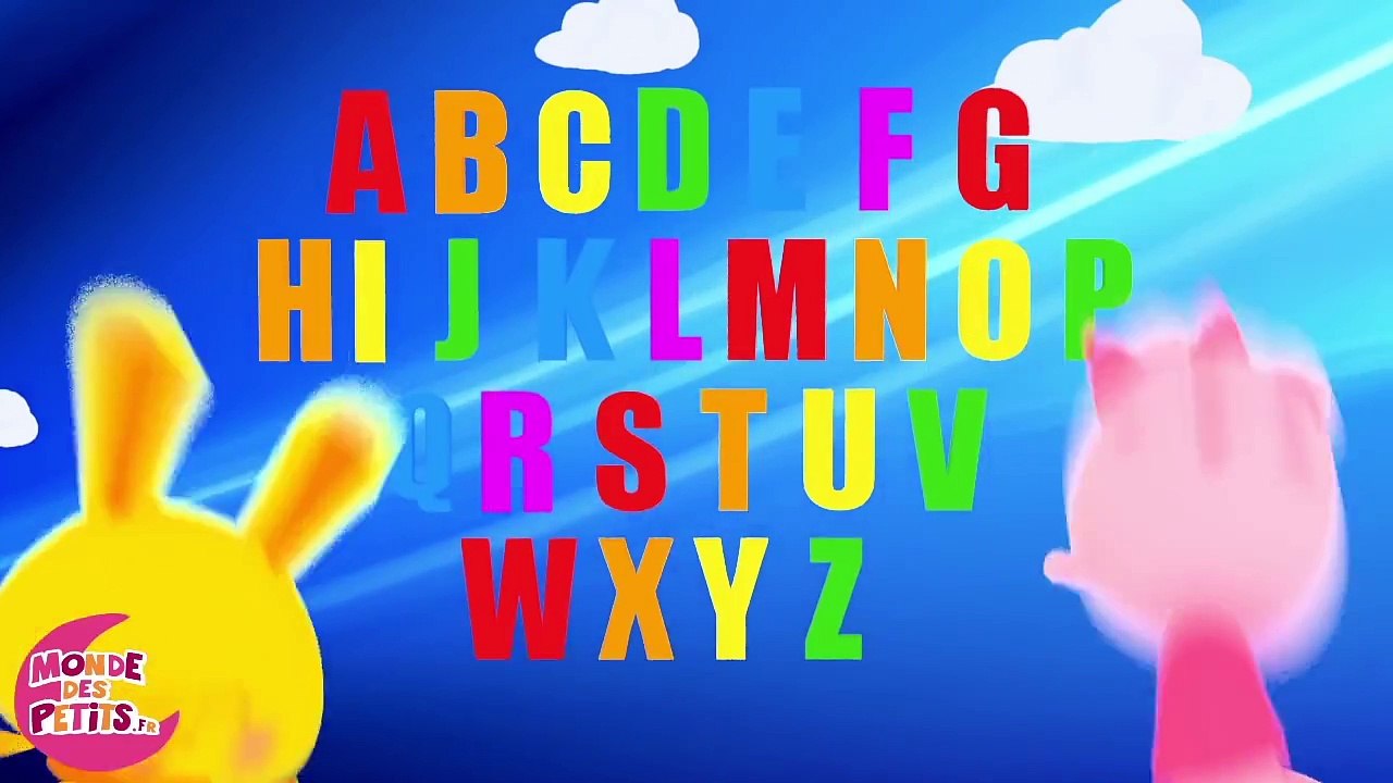 La chanson de lalphabet - Comptines pour apprendre - Méli et Touni