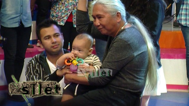 Momen Kebersamaan Gideon Tengker dengan Rafathar - Silet 22 Februari 2016