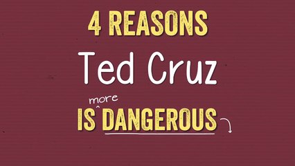 Why Cruz is more dangerous than Trump