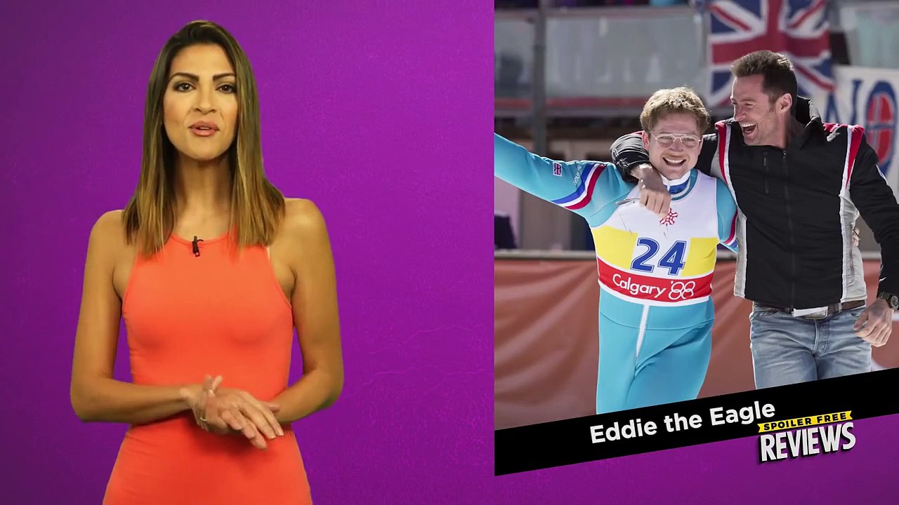 Eddie the Eagle Spoiler Free Review