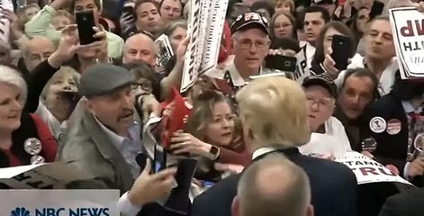 Muslim Man Meets Donald Trump