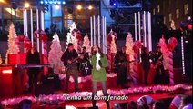 [HD] Victoria Justice - Rockin Around the Christmas Tree & Jingle Bell Rock