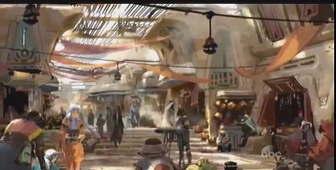 Harrison Ford Presents Star Wars Land