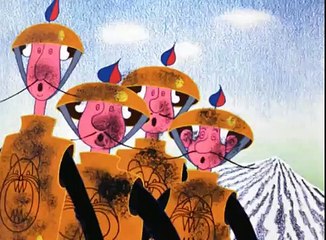 Бременские музыканты. Кто увидит нас тот сразу ахнет.