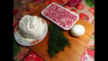 Как приготовить чебуреки