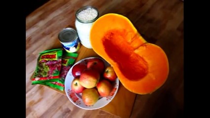 Как сварить кашу из тыквы