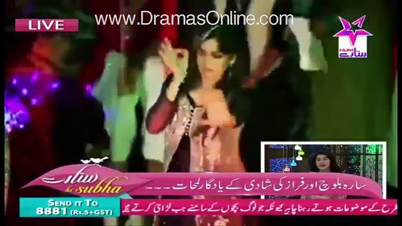 Sitaray Ki Subh With Shaista Lodhi - 22nd February 2016 - Part 2