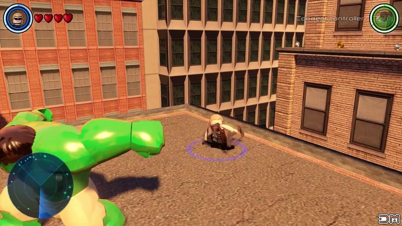 Lego Marvels Avengers All Hawkeye Team Up Special Moves (Showcase)