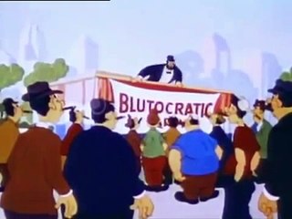 Popeye el marino Dibujos Animados | 1957 - La bola de cristal | Español Latino 2015