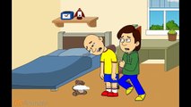 Caillous Mom Destroy Caillous Teddy Bear And Gets Grounded/Caillou Gets Ungrounded