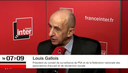 Louis Gallois : "On ne nous associe pas au processus qui permettra de réduire le nombre de personnes dans la jungle"