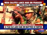 Lance Naik Om Prakash Killed in Srinagar