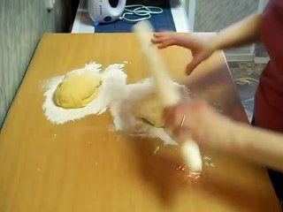 Украшение для пирога. Листочки