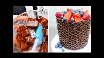 Украшение тортов шоколадом. украшения тортов и десертов