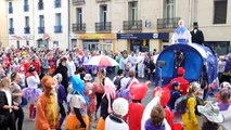 Journée de carnaval à Pézenas (Languedoc-Roussillon) 9 février 2016