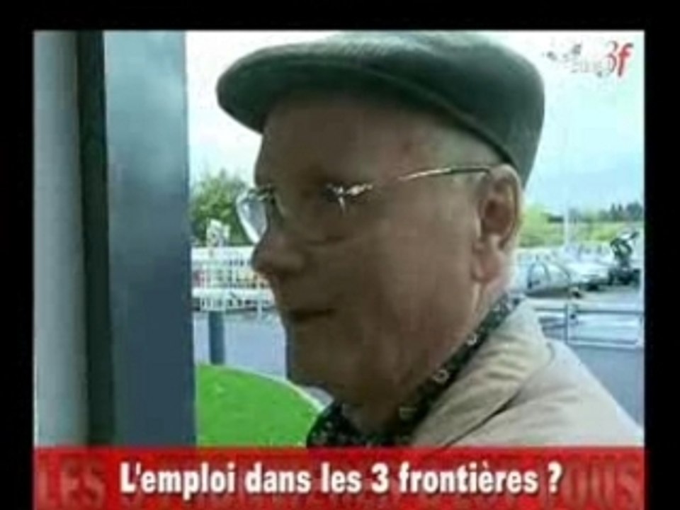 L'emploi dans les 3F