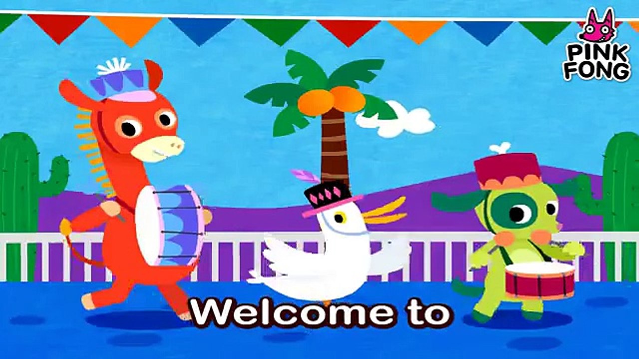 The Phonics Zoo - ABC Alphabet Songs - Phonics - PINKFONG Songs for Children