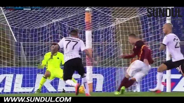 Seri A | Roma 5-0 Palermo | Video bola, berita bola, cuplikan gol