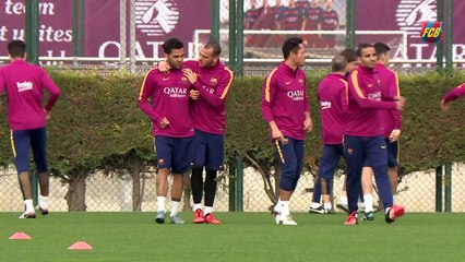 FC Barcelona training session: Recovery session before refocusing on La Liga