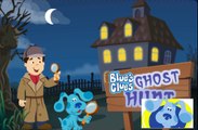 Find Blues Ghost Friends Hidden in the House! Blues Clues Cartoon Video Gameplay