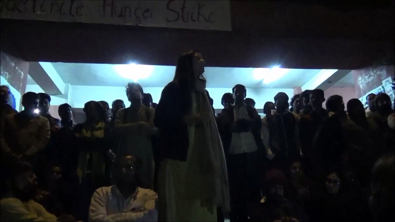 Umar Khalid Speech at Admin Block