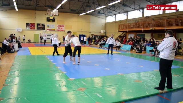 Gouren. Challenges individuels : de beaux combats à Guipavas